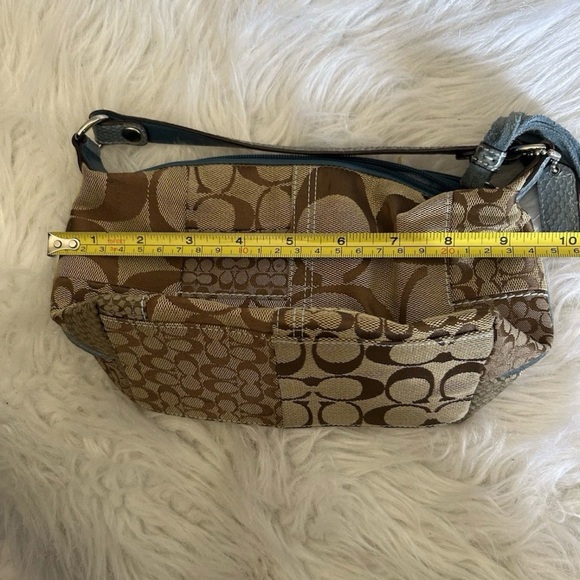 Coach y2k patchwork bag - Picture 8 of 9